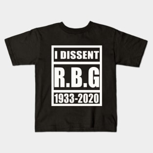 ruth bader ginsburg Kids T-Shirt